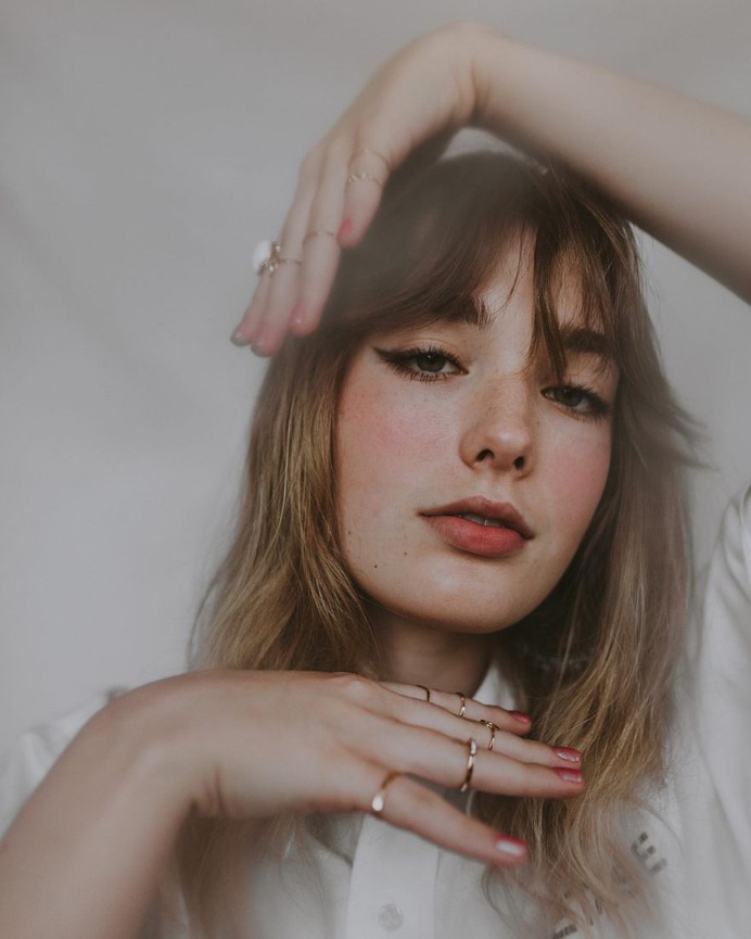 Gorgeous Female Portrait Photography by Marina Williams