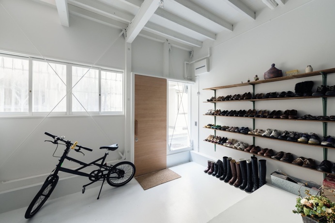 Doma. Re : Toyosaki by Coil Kazuteru Matumura Architects. #entryway
