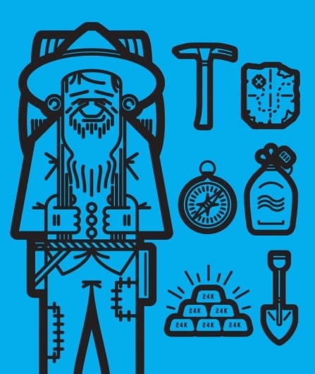 KOMBOH » Blog Archive » Calgary / Avenue Magazine #west #icon #design #graphic #set