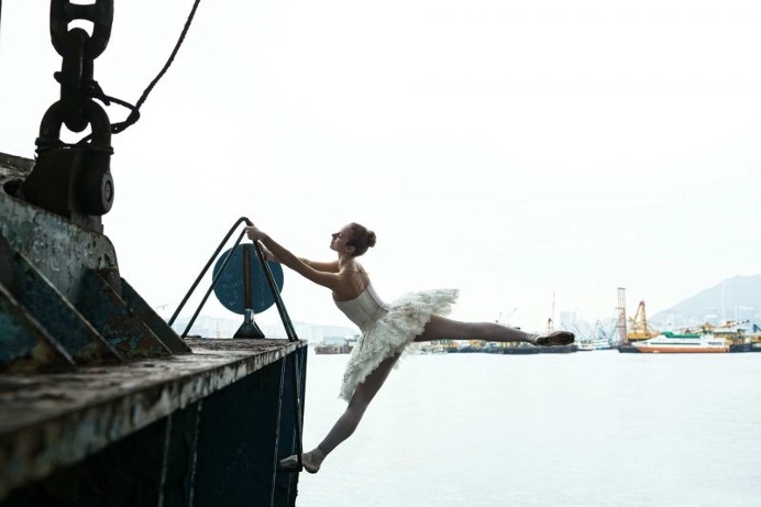 Bodies in Motion: Hong Kong Ballet by Gareth Brown