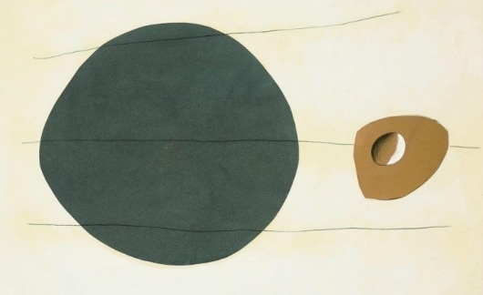 Miro - Montroig, late July-early October 1929 #collage #art