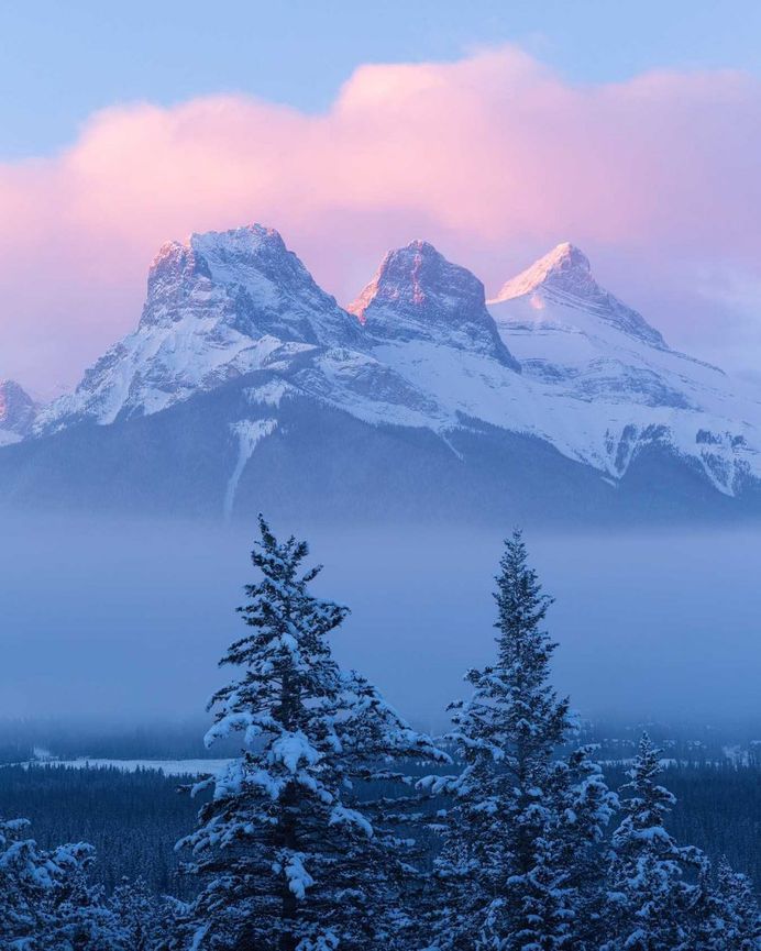 Wonderful Landscapes of Canadian Rockies by Nick Fitzhardinge