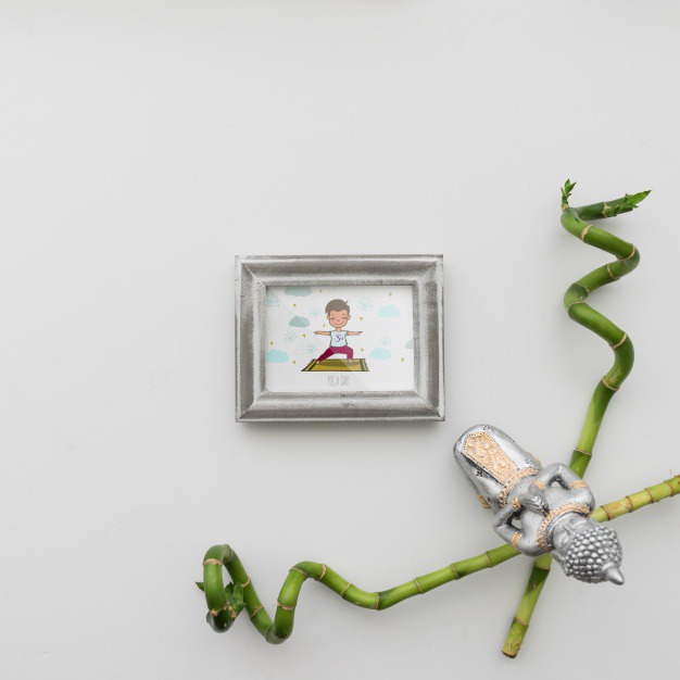 Frame, buddha and bamboo sticks Free Psd. See more inspiration related to Frame, Mockup, Spa, Health, Cute, Yoga, Mock up, Decoration, Bamboo, Healthy, Decorative, Peace, Buddha, Mind, Balance, Relax, Meditation, Wellness, Healthy lifestyle, Lifestyle, Up, Relaxation, Composition, Mock, Peaceful, Sticks and Inner on Freepik.