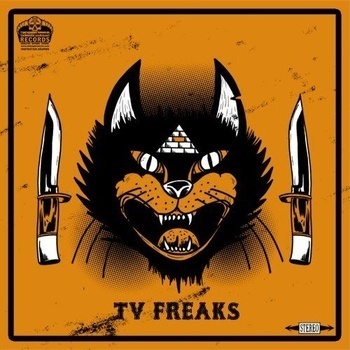 LP cover art #album #punk #cover #lp #freaks #art #tv