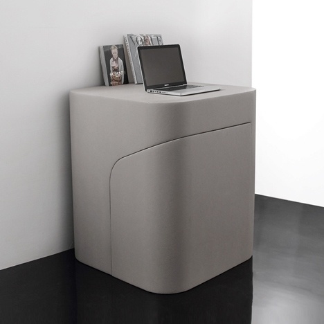 Dezeen » Blog Archive » Dual Cut by Kitmen Keung for Sixinch #chair #design #slice #foam #ottoman #product #furniture