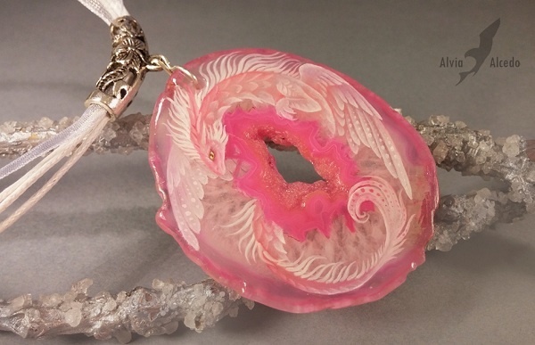 DRAGON JEWELRY & SCULPTURE BY ALVIA ALCEDO