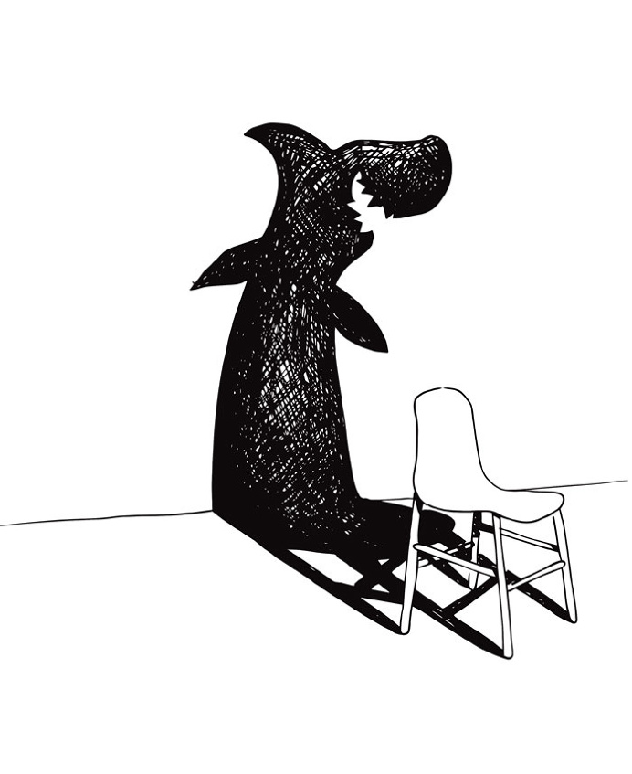 Sharky Chair for Kristalia - #design, #furniture, #modernfurniture,