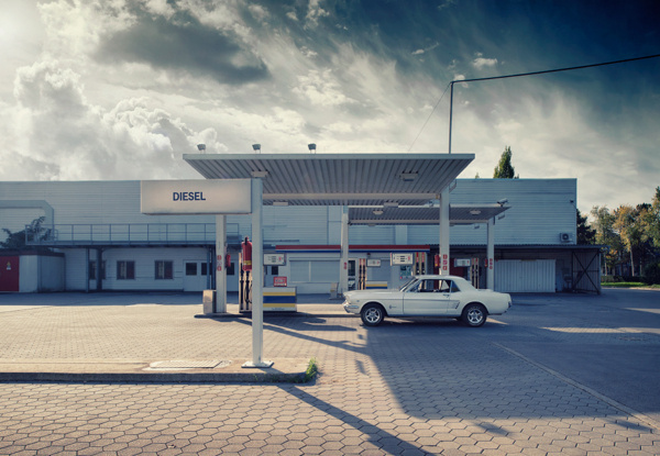 Cars on the Behance Network #america #fuel #petrol #usa #car