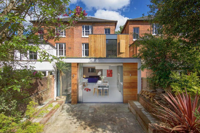 Carter House - Contemporary Two Storey Extension to a Victorian House