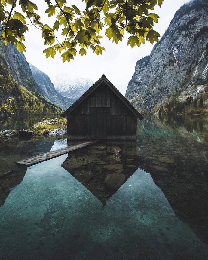 Obersee (Lake Constance), Austria