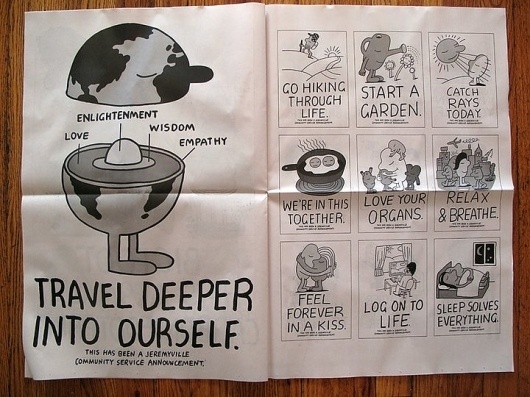 222548_10150284630654045_666724044_9577471_1699147_n.jpg 720×540 pixels #jeremyville #white #newspaper #black #illustration