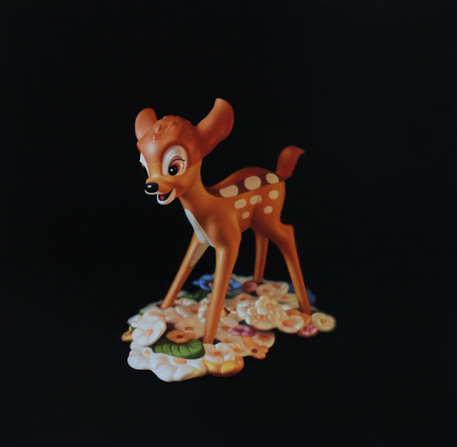 Whimsical Paintings of Disney and Looney Tunes by Jason Walker