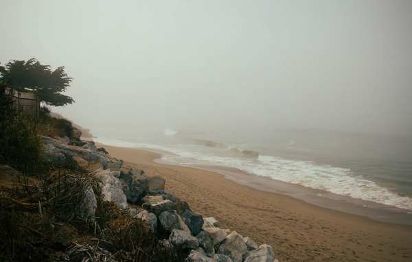 CA coast #ocean #photo #photograph #photography #beach #california #vsco