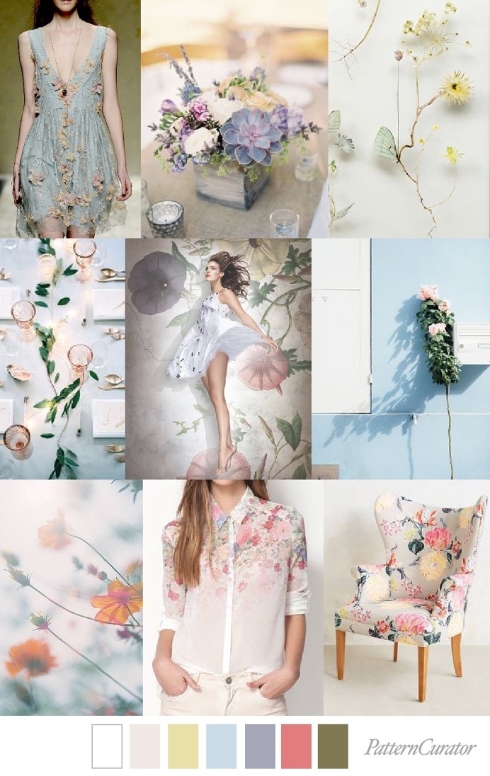 LUMIERE DE PRINTEMPS – Pattern Curator