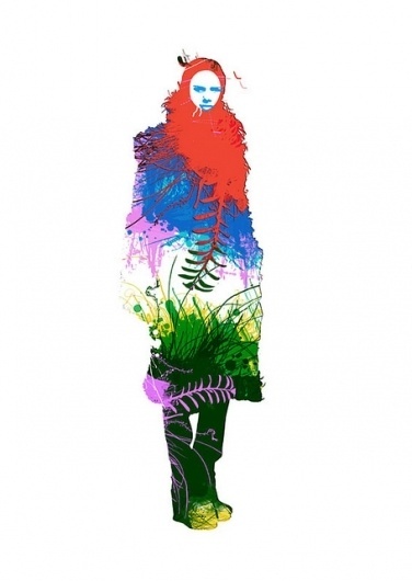 CHRIS KEEGAN #chris #illustration #figure #fashion #lady #keegan