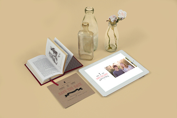 Saskia & Lance's Wedding #auckland #save #branding #board #sorbet #vintage #date #design #creative #invitation #collection #box #photography #invites #graphic #books #the #website #direction #art #wedding