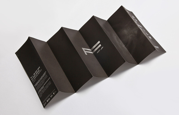 A'ZERO STUDIO / LE CAFE DU FILM #layout #design #brochure #morocco