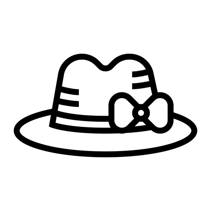 See more icon inspiration related to hat, fashion, girl, woman, ribbon, accessory, femenine and women on Flaticon.