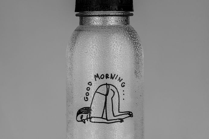 CHILL THE F* OUT! on Behance