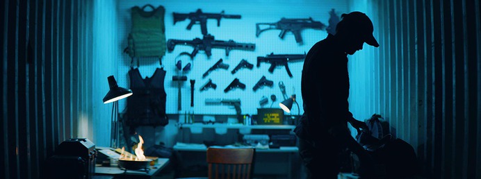 ECCO (2019) August 9th - #film #movie #bts #location #spythriller #eccomovie #benmedina #lathropwalker #mitchpaulson #efilm ®2019 Citadel Film Group. All rights reserved.