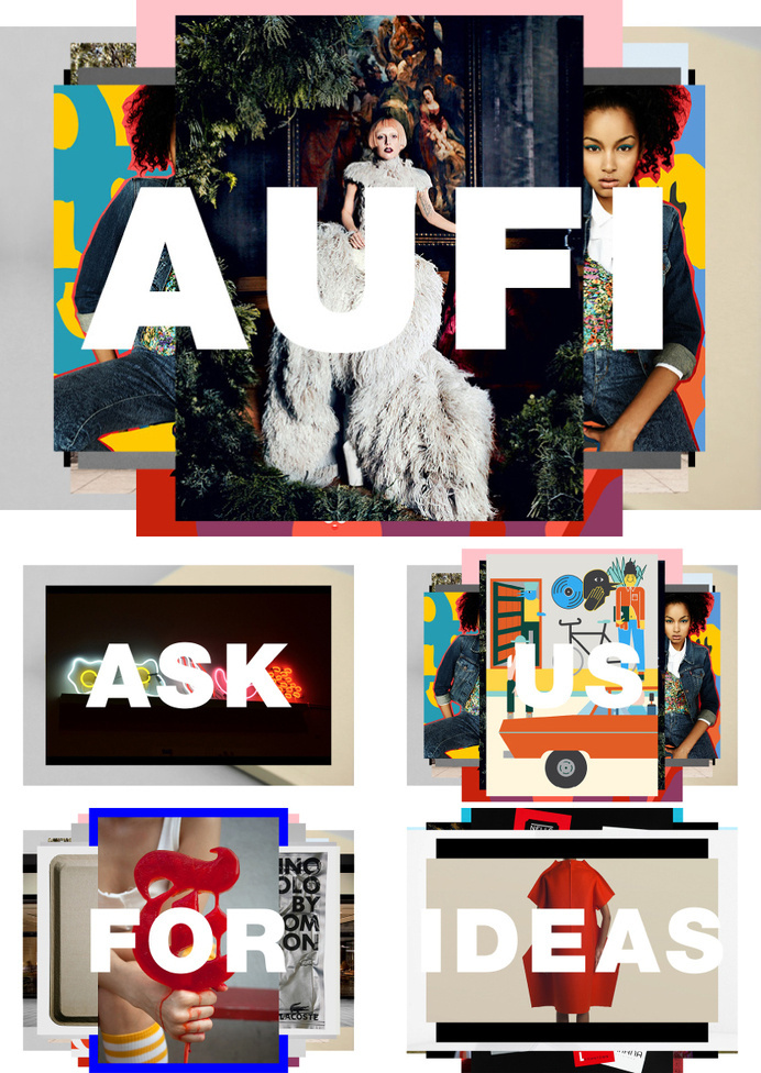 AUFI Identity | Bibliothèque Design #ii