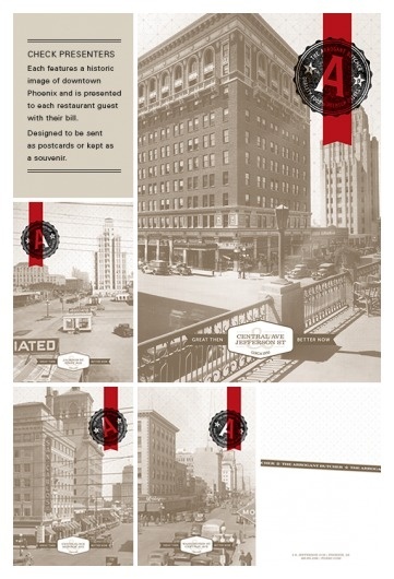 The Arrogant Butcher Design & Ad Work | TunnelBravo #red #seal #collateral #gold #letterhead