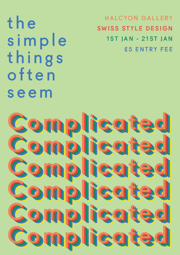 #simple #complicated