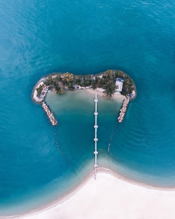 Singapore From Above: Brilliant Drone Photography by Julian Cheong