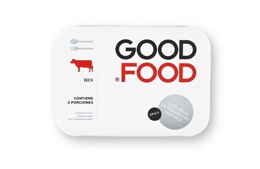 Face. Works. / Good Food. #packaging