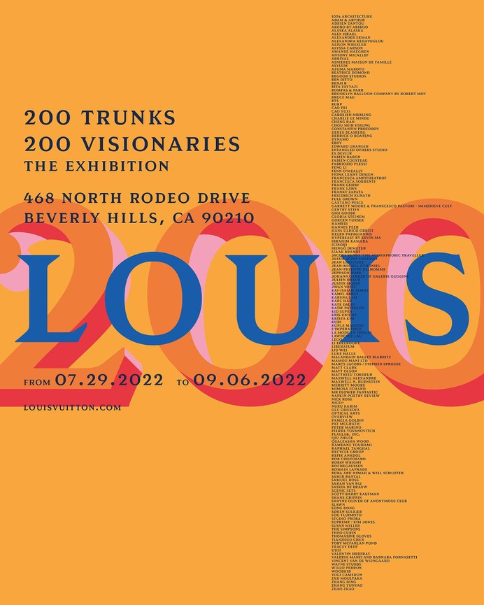 Louis Vuitton 200 trunks 200 visionaries
Key Visual