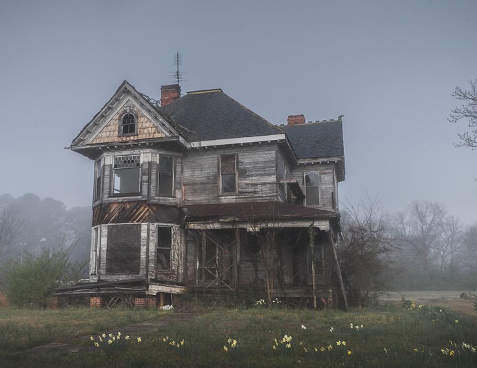 #abandonedworld: Incredible Abandoned Photography by Fred Schneider