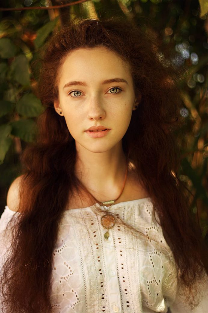 Gorgeous Female Portrait Photography by Liliia Beda
