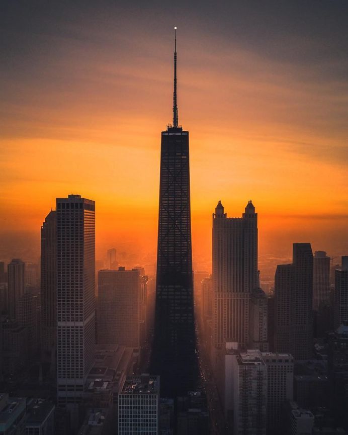 #citykillerz: Vibrant Cityscapes of Chicago by Mike Meyers