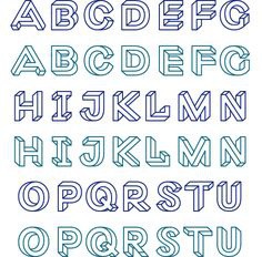 Look at this captivating composition by Dutch designer Jacques Le Bailly, better known as Baron von Fonthausen, and his optical and tricky design work, resembling the work of artists like Oscar Reutersvard or M.C. Escher. Why is this typeface named Macula? The macula is a part of the eye, and is...Continue Reading