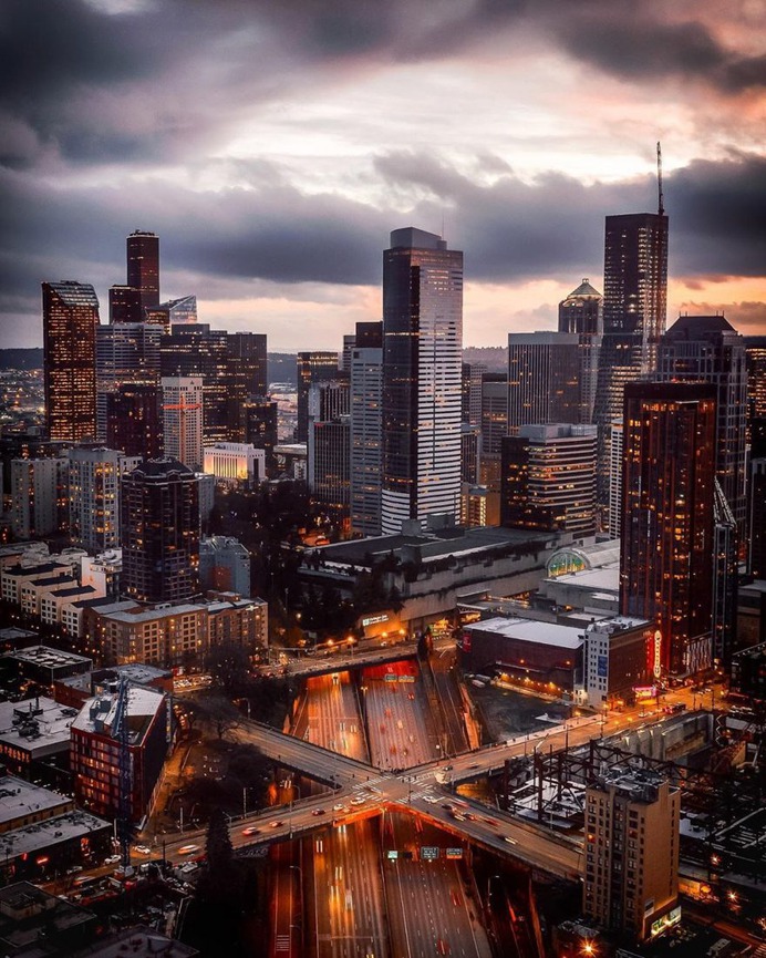 Striking Cityscapes and Urban Landscapes by Craig McNary