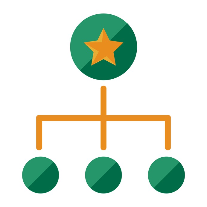 See more icon inspiration related to order, diagram, organization, hierarchy, hierarchical structure, business, organized, business and finance and interface on Flaticon.