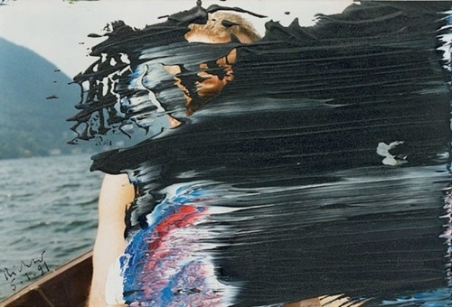 S-E-E-N #photography #painting