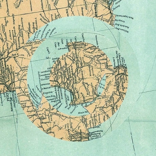 maps : LUIS DOURADO #cut #dourado #luis #design #graphic #collage #maps