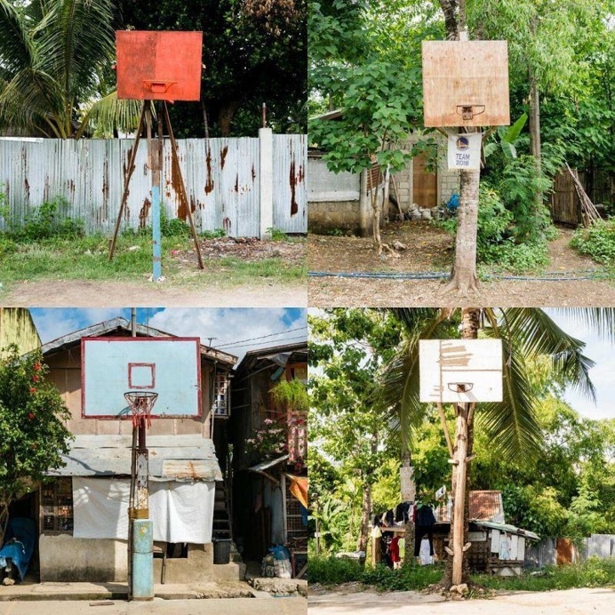 Richard James Daniels Captures Basketball Courts in Rural Philippines