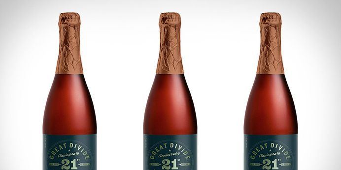 Great Divide Brewing Co. 21st Anniversary — The Dieline | Packaging & Branding Design & Innovation News