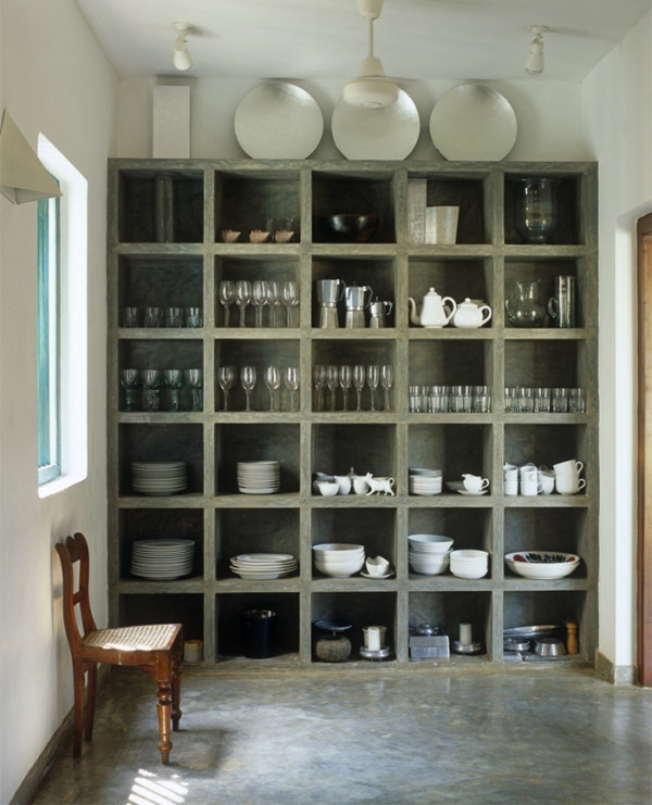 Interior Design Ideas: 12 Concrete Interiors Photo #expedit #concrete #cupboard