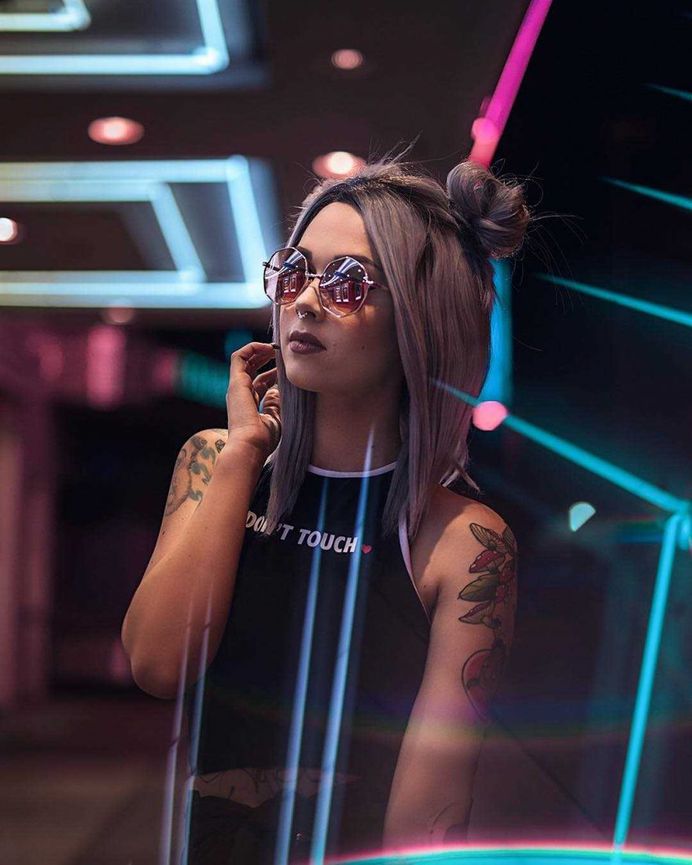 Gorgeous Beauty and Moody Female Portraits by Mike Bennett