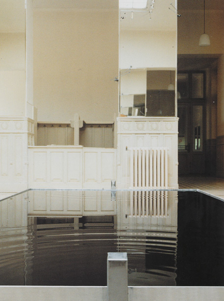 rebecca horn, black bath, 1985