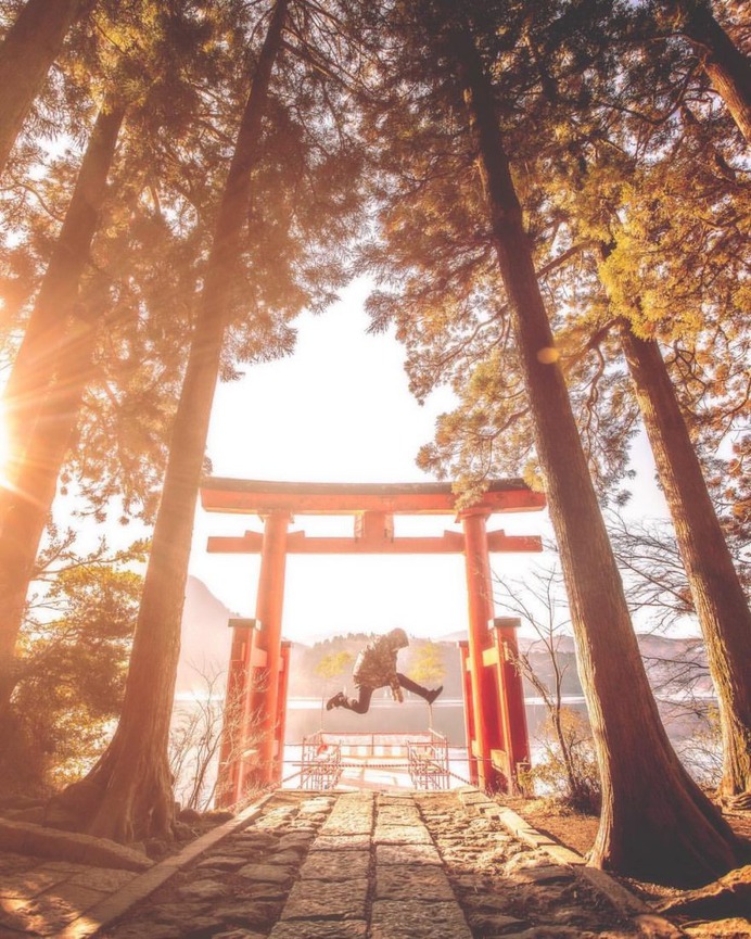 Takahiro Hosoe Captures The Beauty of Japan in Winter