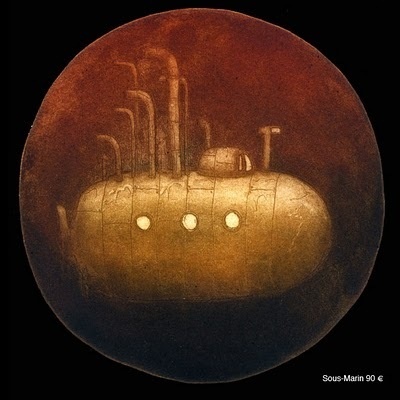 Thomas de la Pinta #submarine #boat