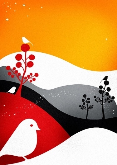 Birdlife Italy par Cristian Grossi | gehirn #pop #illustrator #bird #advertising #illustration #grossi #cristian