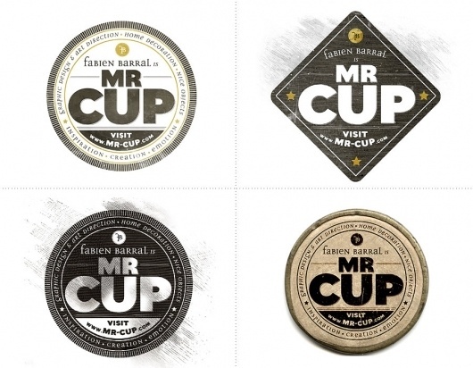 Graphic-ExchanGE - a selection of graphic projects #barral #fabien #cup #mr
