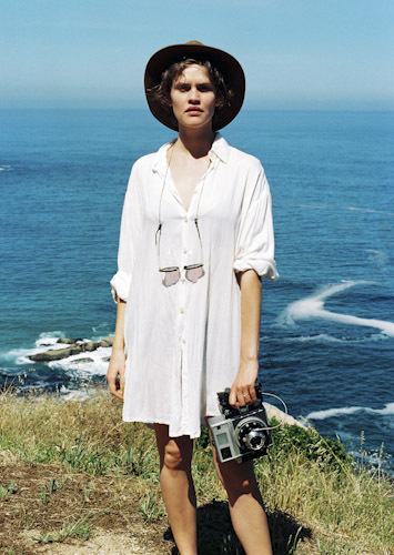 Portrait by Nico Krijno #outhafrica #photography #portrait