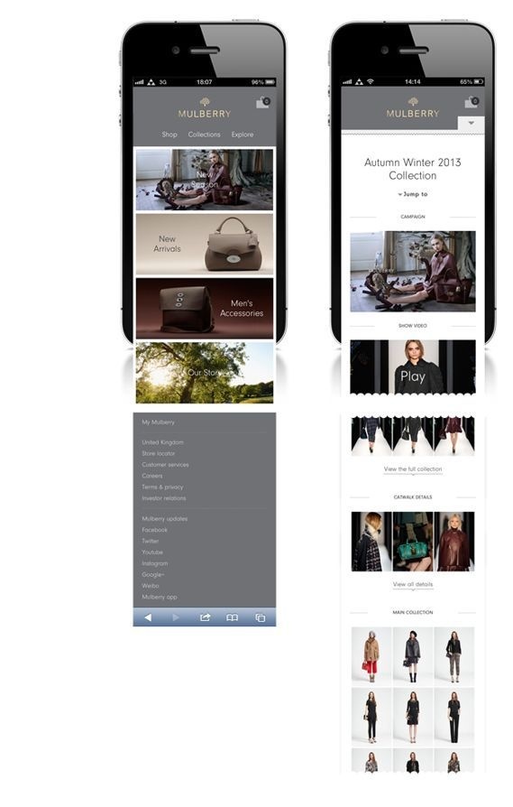 Poke re designs Mulberry website #designs #re #website #poke #mulberry