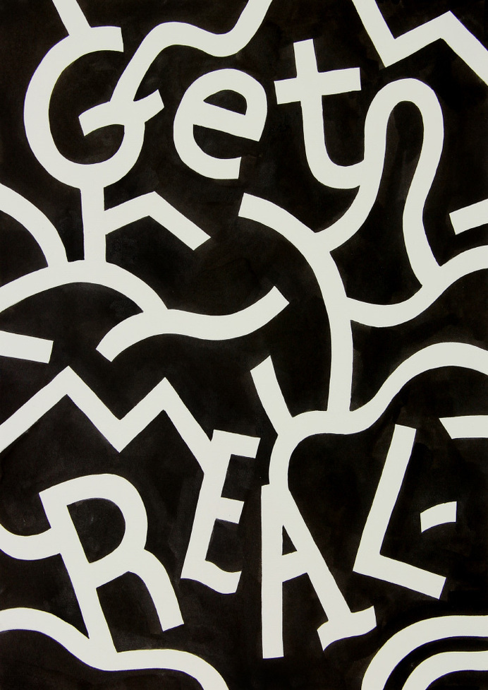 Messages - Andy Rementer #type #illustration